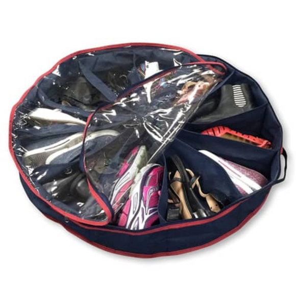 Hampton Direct Other - Shoe Go Round 12 Pocket Shoe Organizer